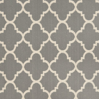 Safavieh Courtyard CY6918 Anthracite/Beige Area Rug 