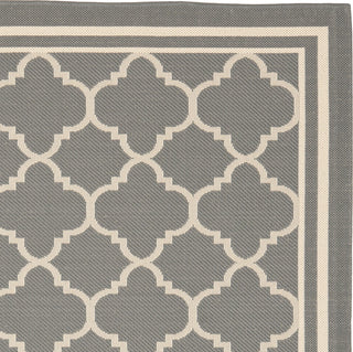 Safavieh Courtyard CY6918 Anthracite/Beige Area Rug 