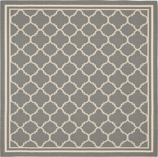 Safavieh Courtyard CY6918 Anthracite/Beige Area Rug 