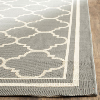 Safavieh Courtyard CY6918 Anthracite/Beige Area Rug 