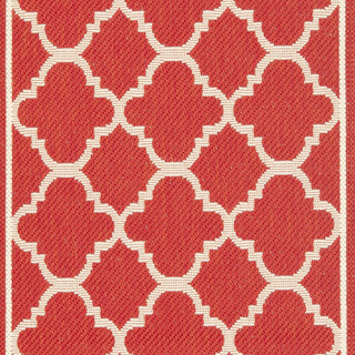 Safavieh Courtyard CY6918 Red/Bone Area Rug 