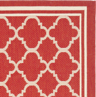 Safavieh Courtyard CY6918 Red/Bone Area Rug 