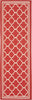 Safavieh Courtyard CY6918 Red/Bone Area Rug 