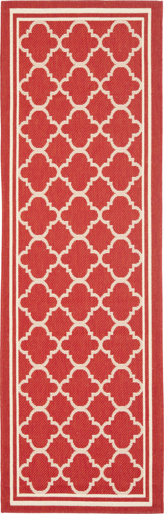 Safavieh Courtyard CY6918 Red/Bone Area Rug 