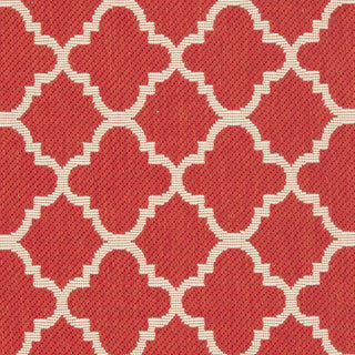 Safavieh Courtyard CY6918 Red/Bone Area Rug 