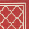 Safavieh Courtyard CY6918 Red/Bone Area Rug 