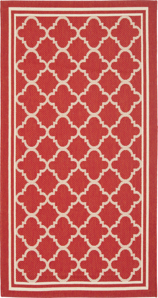 Safavieh Courtyard CY6918 Red/Bone Area Rug main image