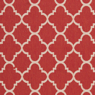 Safavieh Courtyard CY6918 Red/Bone Area Rug 