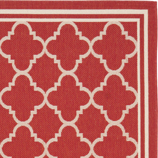 Safavieh Courtyard CY6918 Red/Bone Area Rug 