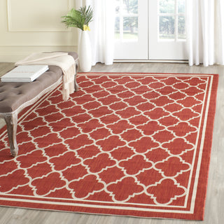 Safavieh Courtyard CY6918 Red/Bone Area Rug 