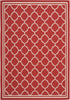 Safavieh Courtyard CY6918 Red/Bone Area Rug 