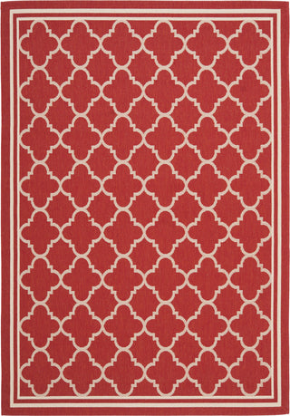 Safavieh Courtyard CY6918 Red/Bone Area Rug 