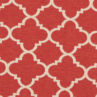 Safavieh Courtyard CY6918 Red/Bone Area Rug 