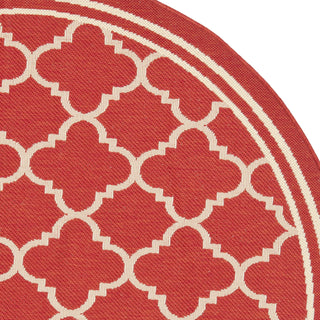 Safavieh Courtyard CY6918 Red/Bone Area Rug 