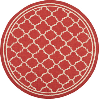 Safavieh Courtyard CY6918 Red/Bone Area Rug 