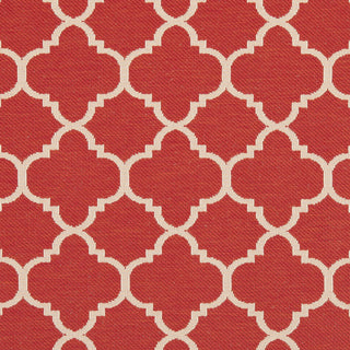 Safavieh Courtyard CY6918 Red/Bone Area Rug 