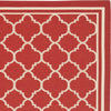 Safavieh Courtyard CY6918 Red/Bone Area Rug 