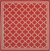 Safavieh Courtyard CY6918 Red/Bone Area Rug 