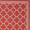 Safavieh Courtyard CY6918 Red/Bone Area Rug 
