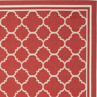 Safavieh Courtyard CY6918 Red/Bone Area Rug 