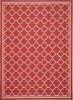 Safavieh Courtyard CY6918 Red/Bone Area Rug 
