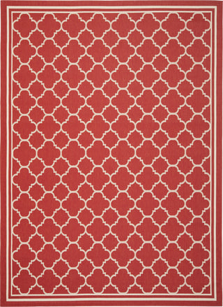 Safavieh Courtyard CY6918 Red/Bone Area Rug 