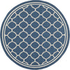 Safavieh Courtyard CY6918 Navy/Beige Area Rug 
