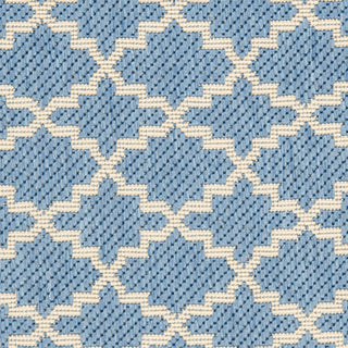 Safavieh Courtyard CY6919 Blue/Beige Area Rug 