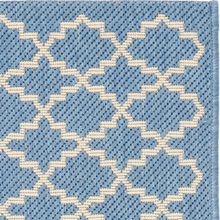 Safavieh Courtyard CY6919 Blue/Beige Area Rug 