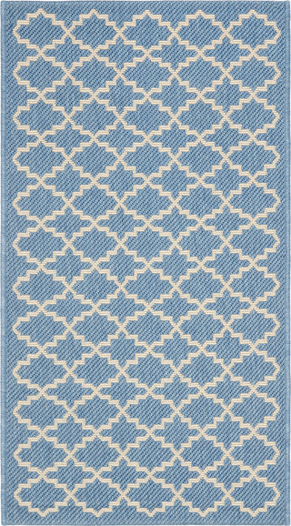 Safavieh Courtyard CY6919 Blue/Beige Area Rug main image