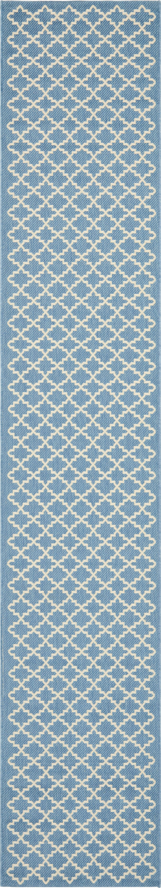 Safavieh Courtyard CY6919 Blue/Beige Area Rug 