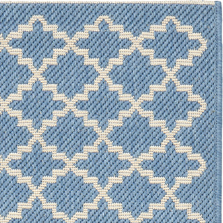 Safavieh Courtyard CY6919 Blue/Beige Area Rug 