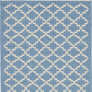 Safavieh Courtyard CY6919 Blue/Beige Area Rug 