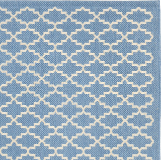 Safavieh Courtyard CY6919 Blue/Beige Area Rug 