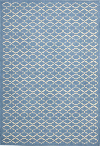 Safavieh Courtyard CY6919 Blue/Beige Area Rug 