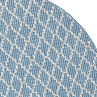 Safavieh Courtyard CY6919 Blue/Beige Area Rug 