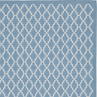 Safavieh Courtyard CY6919 Blue/Beige Area Rug 