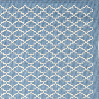 Safavieh Courtyard CY6919 Blue/Beige Area Rug 