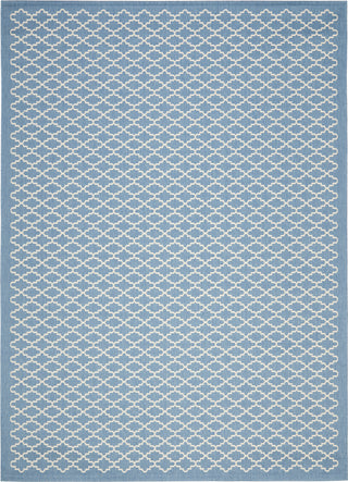 Safavieh Courtyard CY6919 Blue/Beige Area Rug 