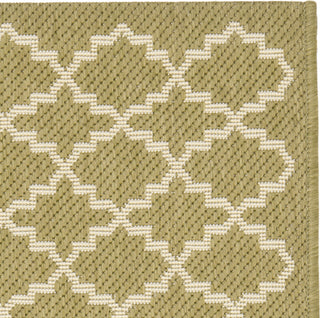 Safavieh Courtyard CY6919 Green/Beige Area Rug 