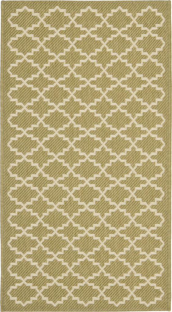 Safavieh Courtyard CY6919 Green/Beige Area Rug main image