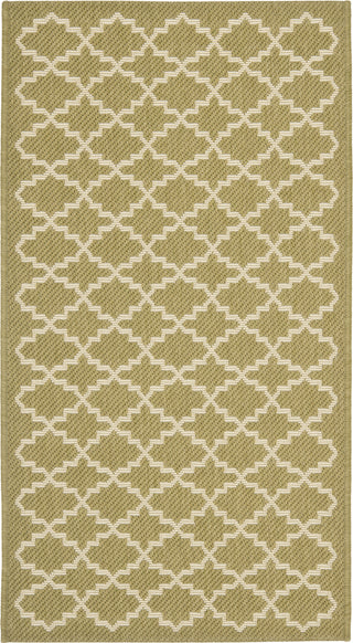 Safavieh Courtyard CY6919 Green/Beige Area Rug main image