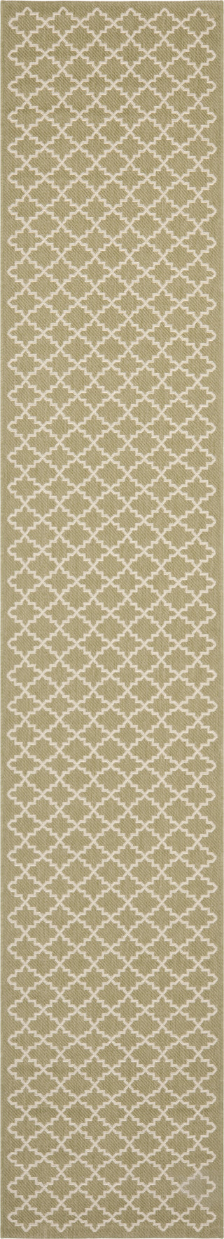 Safavieh Courtyard CY6919 Green/Beige Area Rug 