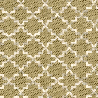 Safavieh Courtyard CY6919 Green/Beige Area Rug 