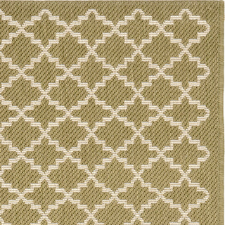 Safavieh Courtyard CY6919 Green/Beige Area Rug 