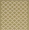 Safavieh Courtyard CY6919 Green/Beige Area Rug 