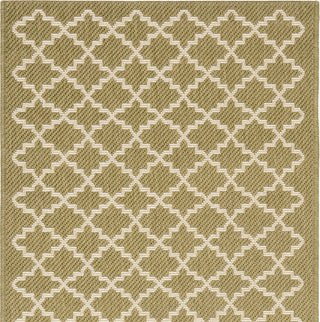 Safavieh Courtyard CY6919 Green/Beige Area Rug 