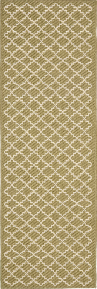 Safavieh Courtyard CY6919 Green/Beige Area Rug 