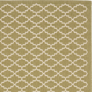 Safavieh Courtyard CY6919 Green/Beige Area Rug 