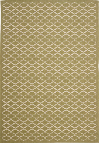 Safavieh Courtyard CY6919 Green/Beige Area Rug 